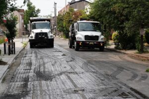 Asphalt Paving